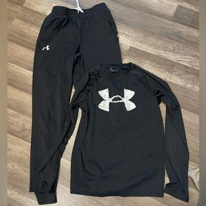 Under Armour boy set
